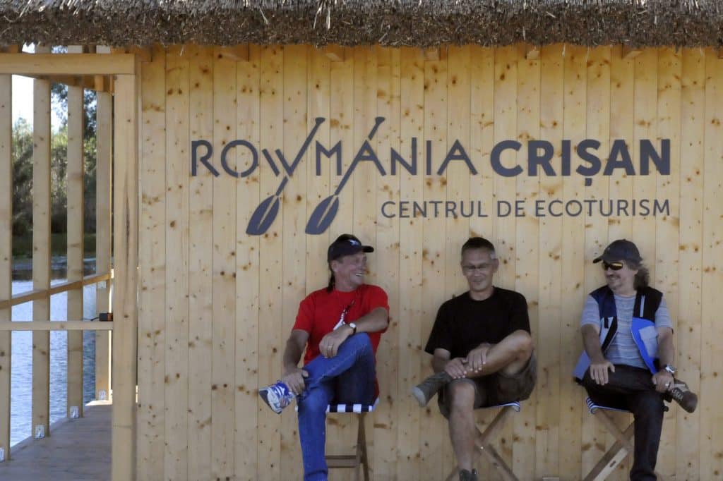 Inaugurarea Centrului de Ecoturism ROWMANIA (CER) – Crișan