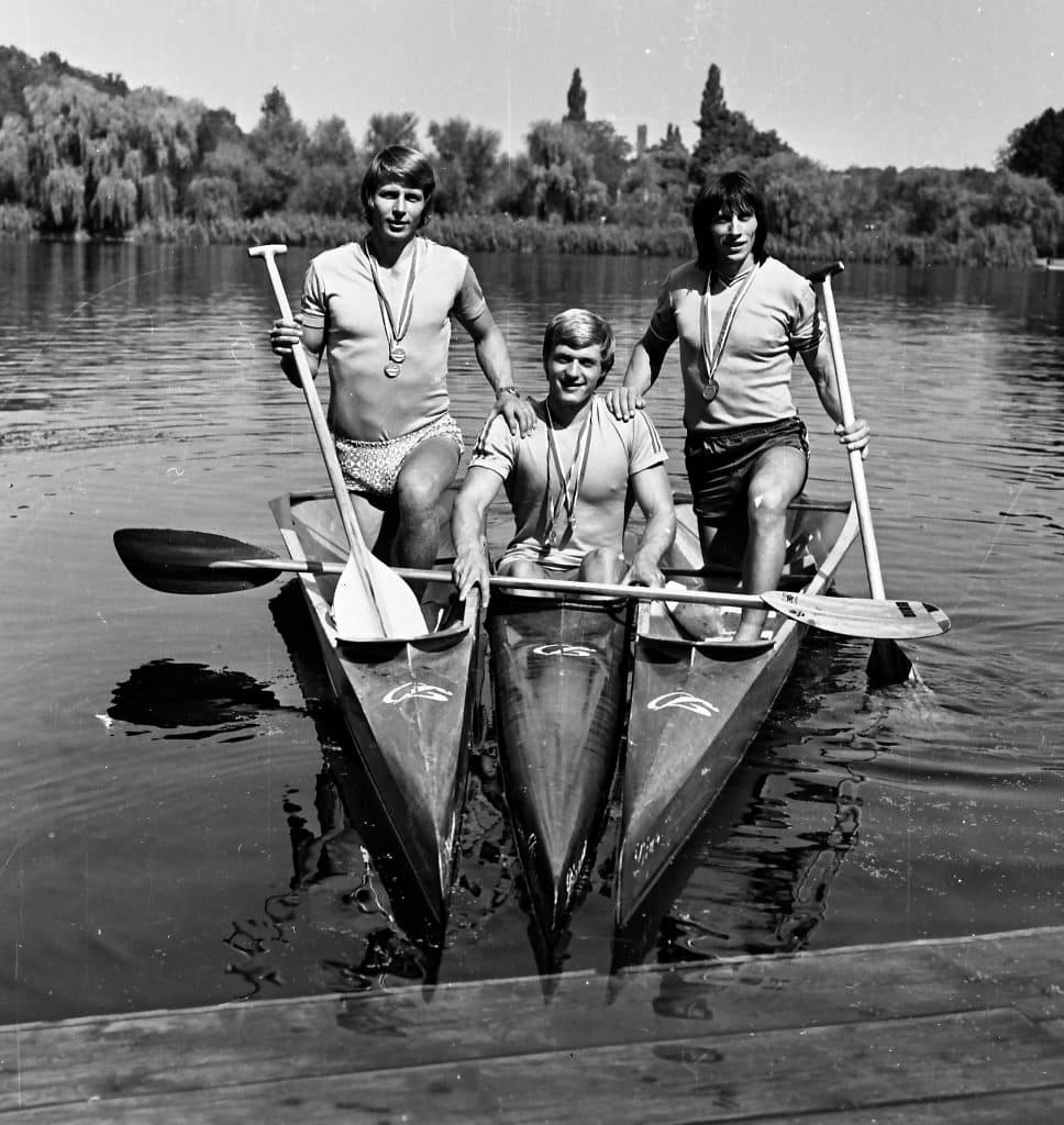 Istoria sportului românesc: kaiac-canoe